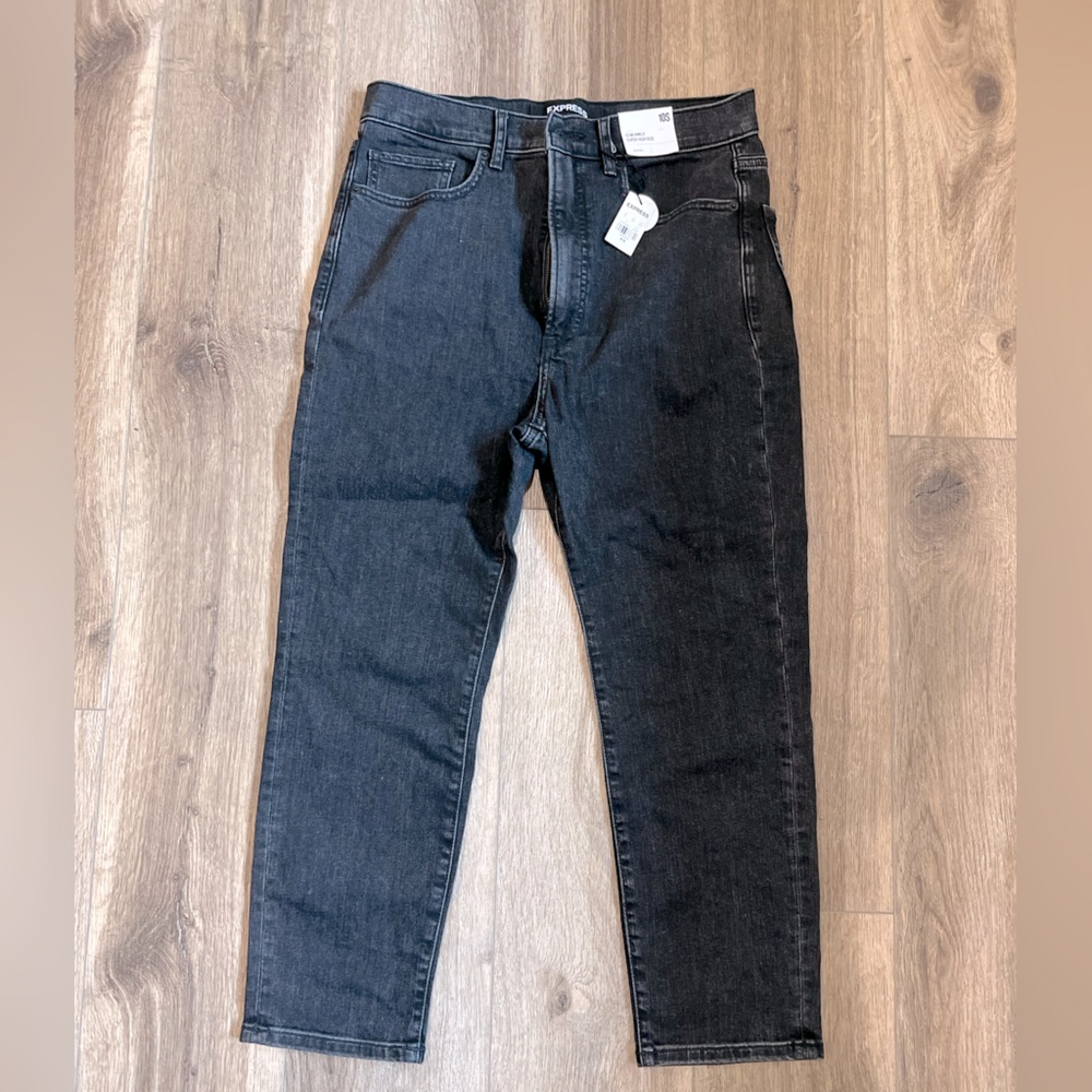 Express Jeans Slim Ankle Super Hi rise Jeans